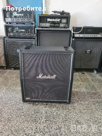 Marshall MF 280 Oversized 4x12 китарен кабинет с Marshall Vintage MF 30 говорители , снимка 1