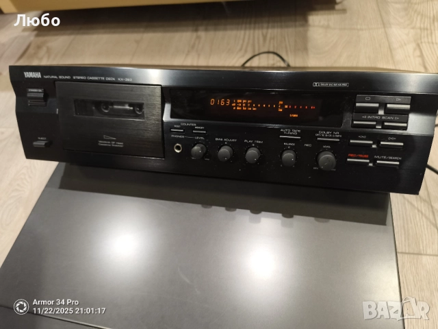 Дек Yamaha kx 393, снимка 2 - Декове - 52506305