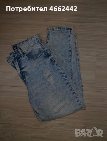 Дамско дънки , снимка 2 - Дънки - 53450209