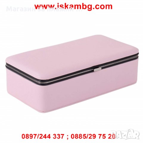 Правоъгълна кутия за бижута 1753, снимка 3 - Подаръци за жени - 28405834