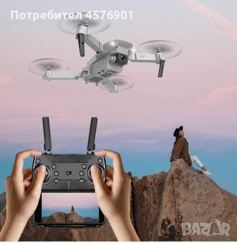 Дрон, 4k HD , снимка 16 - Дронове и аксесоари - 51469368