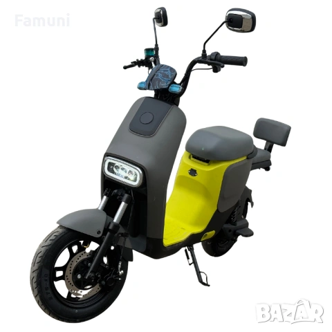 Електрически скутер GT-500 800W 2026, снимка 2 - Мотоциклети и мототехника - 53002695