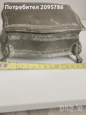 кутия за бижута , снимка 2 - Антикварни и старинни предмети - 49194887