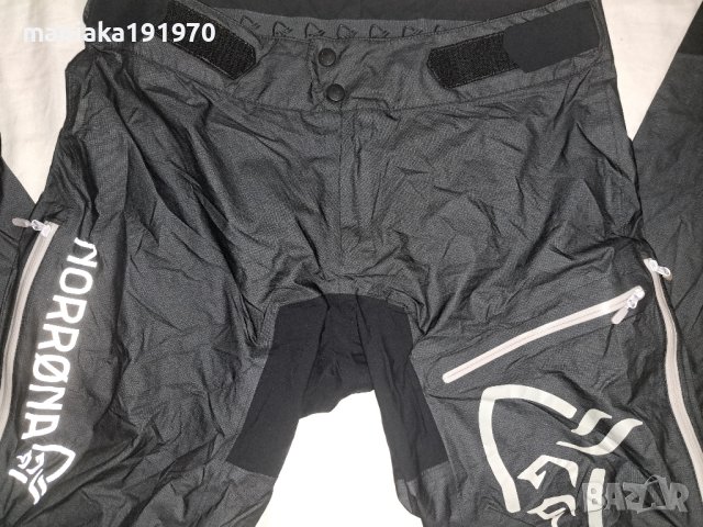 Norrona fjora dri1 Pants (M) мъжки водоустойчив еластичен MTB панталон , снимка 3 - Спортни дрехи, екипи - 43445720