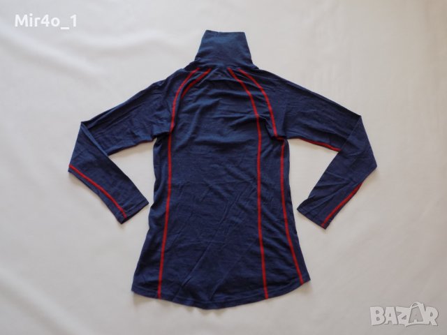 блуза bergans of norway merino фанела елек оригинална туризъм дамска M, снимка 2 - Спортни екипи - 43853772