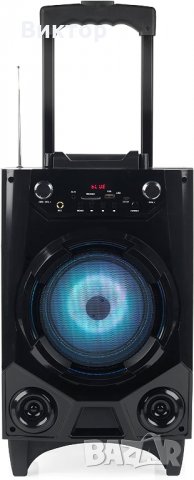 Bluetooth тонколона с лед подсветка от Pulsar, снимка 7 - Bluetooth слушалки - 28857498