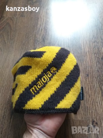 maloja winter hat - страхотна зимна шапка КАТО НОВА 100% оригинал универсален размер , снимка 4 - Шапки - 43428097