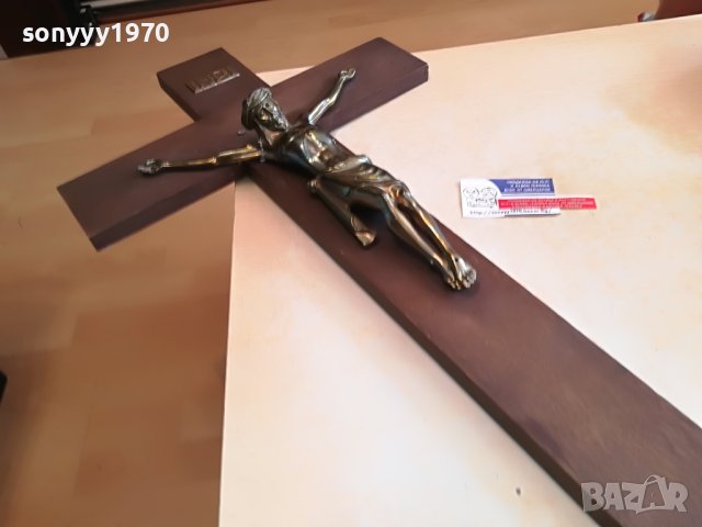 ГОЛЯМ КРЪСТ С ХРИСТОС 70Х42СМ 2803230906L