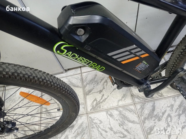 27.5Sachen RADалуминиев 36v 13.4ah, снимка 2 - Велосипеди - 53190615