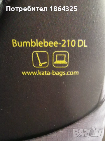 Фотографска раница Kata Bumblebee DL-210 , снимка 8 - Чанти, стативи, аксесоари - 53523942