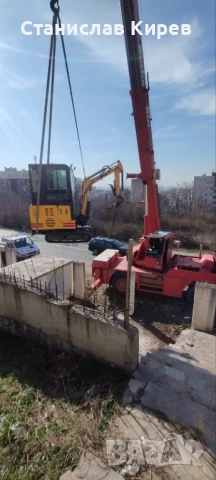 Услуги с мини багер 1.7т.; Мини Челен Товарач {Фадрома; Бобкат} и Самосвал, снимка 4 - Други ремонти - 44672520