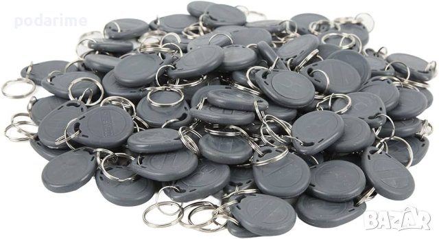 RFID чип, безконтактен, непрезаписваем-125 kHz, снимка 3 - Друга електроника - 43817979