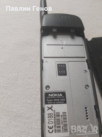 Ретро рядък GSM Nokia 1610 Nhe-5sx - Made in Germany , НОКИЯ 1610, снимка 11 - Nokia - 43172011