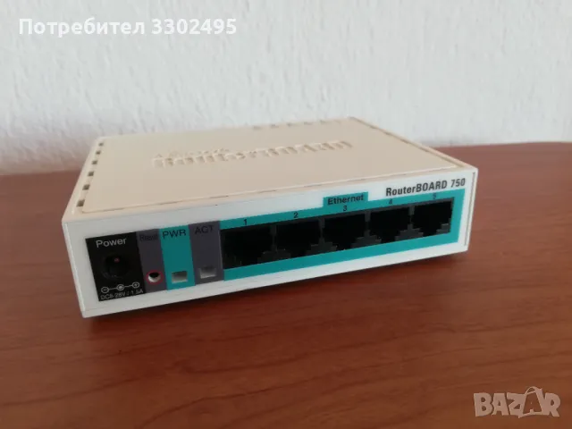 Mikrotik RB750, снимка 2 - Рутери - 50227717