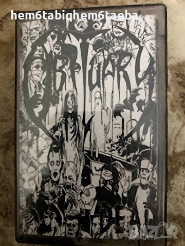 РЯДКА КАСЕТКА - OBITUARY - Dead, снимка 1
