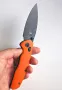 Bestechman Knife Ronan Orange G10, Black Titanized Stonewashed 14CN28N нож, снимка 2