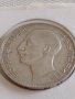 Сребърна монета 100 лева 1934г. Царство България Цар Борис трети 43034, снимка 8