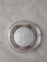 Инвестиционни монети Сребърна монета с частично позлатяване 2 oz тройунции , снимка 3