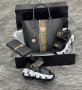 Дамска чанта портфейл и сандали Versace код 116, снимка 1 - Сандали - 33559480