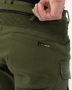 Мото панталон SHIMA GIRO 3.0 CARGO G KEVLAR, протектори Green/Khaki, снимка 4