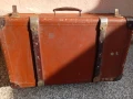 Продавам ретро куфар от 40-те години., снимка 4