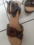 Дамски сандали естествена кожа номер 39, снимка 4
