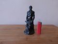 Метална фигура Ковач статуетка 1970 г, снимка 9