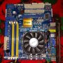 Дъно ASROCK  + AMD процесор, снимка 1 - Дънни платки - 43016496