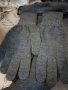 Мъжки плетен комплект Шапка Шал Ръкавици Сив, снимка 5