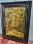 Картина масло върху фазер Христо Иванов, снимка 2