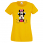 Дамска тениска Mickey & Minnie 3 Мини Маус,Микки Маус.Подарък,Изненада,, снимка 10