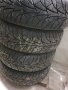 Зимни гуми + метални джанти + тасове за Опел, снимка 2