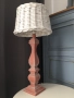 Нощна лампа с ратанов абажур, снимка 5