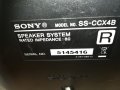 sony ss-ccx4b 2бр тонколони внос германия 2004212011, снимка 3