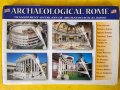 Рим - археология /Archaeological Rome+24 цв.накладки, Помпей също с накладки руска / Pompei oggi e 2