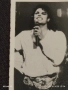 Винтидж снимка картичка на ПОП ИКОНАТА Michael Jackson за КОЛЕКЦИОНЕРИ 51209, снимка 2