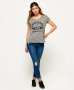 Super Dry 1954 Slim Boyfriend T-shirt, Оригинална. Код 1342 , снимка 2