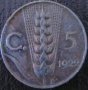 5 центисими 1922, Италия, снимка 1 - Нумизматика и бонистика - 34633732