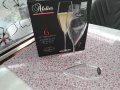 Чаши за шампанско, просеко или вино LUIGI BORMIOLI серия ATELIER, снимка 1 - Чаши - 38575955