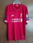 Liverpool Champions of Europe 2019 New Balance оригинална тениска фланелка Ливърпул XL , снимка 2