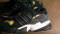 Adidas Yung-96 J Black Gray Gold Размер EUR 38 / UK 5 дамски детски маратонки 174-14-S, снимка 9