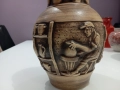 Керамична стара ваза Knodgen Keramik , снимка 11