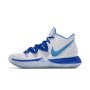 Намалени Nike Kyrie 5 White Blue "Glow In The Dark" Мъжки Маратонки Номер 44,5 / 29,5, снимка 2