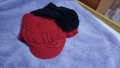 Топли шал и баретка червени, снимка 7