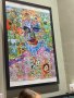 Арт принт рамкиран лимитирана серия портрет, снимка 2