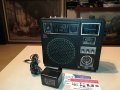 jvc radio+adapter 3105211401, снимка 1 - Радиокасетофони, транзистори - 33057196