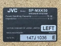 Тонколони JVC SP-MXK50, снимка 5