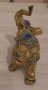 Златисто,индийско слонче,с богата украса, снимка 1 - Декорация за дома - 43567310