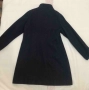 Дамско зимно черно вълнено палто Scarabey, 75% вълна, размер М, снимка 8