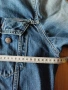 Мъжко оригинално Levi's дънково яке винтидж колекционерско изтъркано деним памук ХЛ, снимка 6